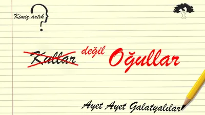 Kullar Değil Oğullar