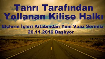 Tanrı Tarafından Yollanan Kilise Halkı